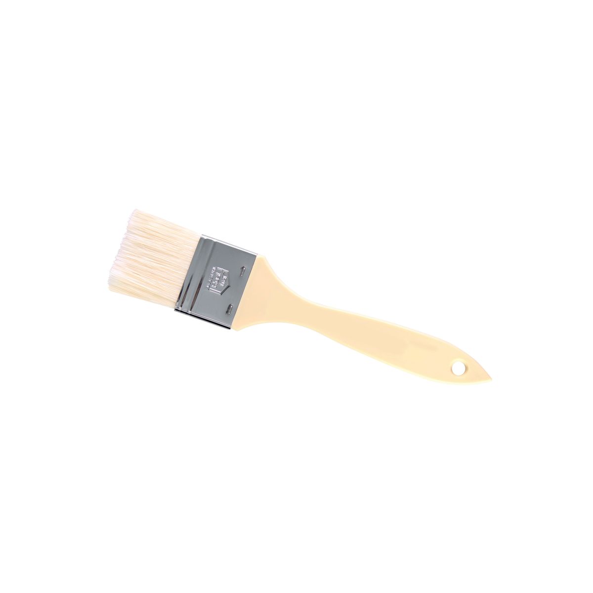 Schneider Pinsel 70% Kunstborsten, 30% Naturschweineborsten mit Kunststoffstiel 5 cm (B); weiß