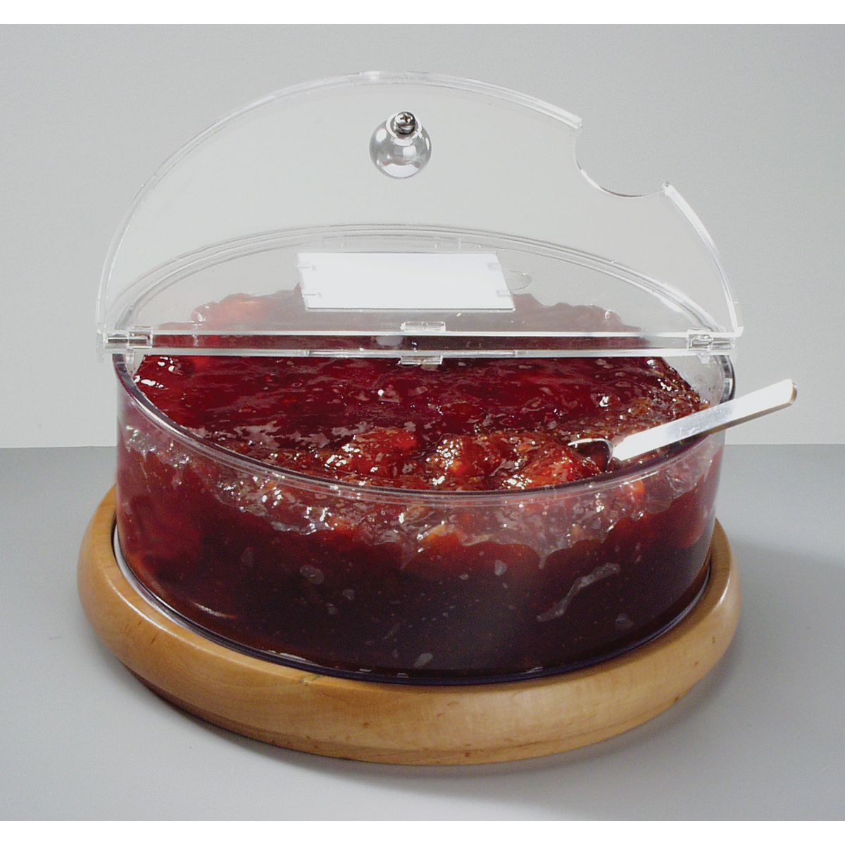 APS Ersatzschale zu Kühlschale Maxi TOP FRESH 23x23x22x8 cm (LxBxØxH); transparent; rund