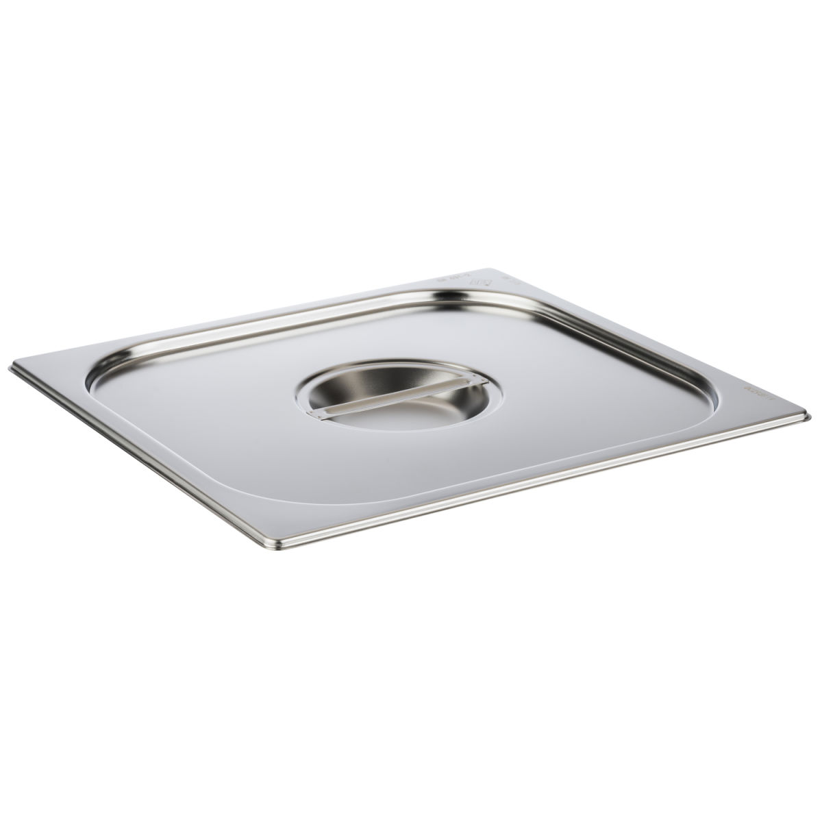 APS GN 2/3 Deckel ohne Löffelaussparung, Edelstahl GN 2/3, 32.5x35.5 cm (LxB); silber; rechteckig