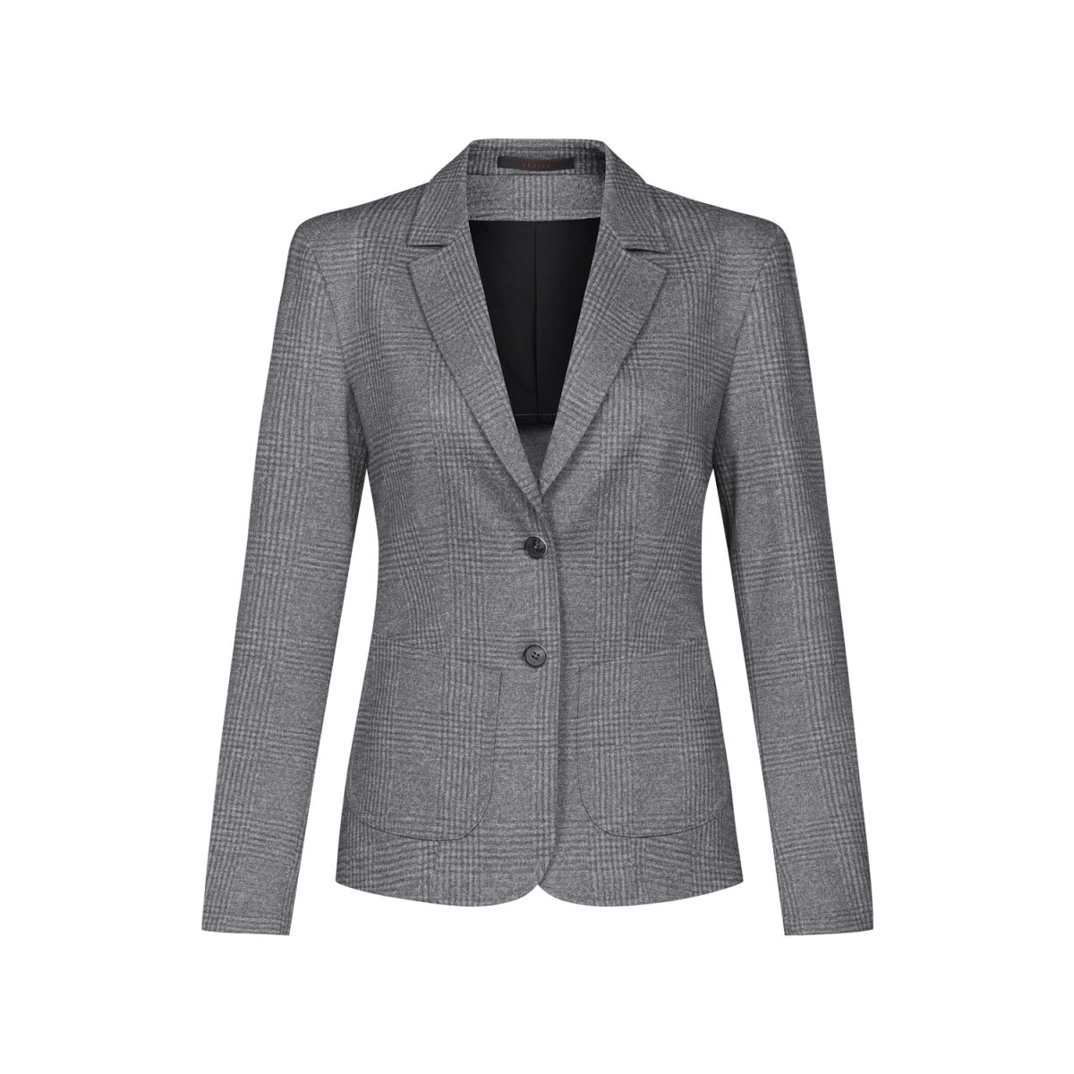 GREIFF Damen-Jerseyblazer RF Casual Kleidergröße 32; hellgrau