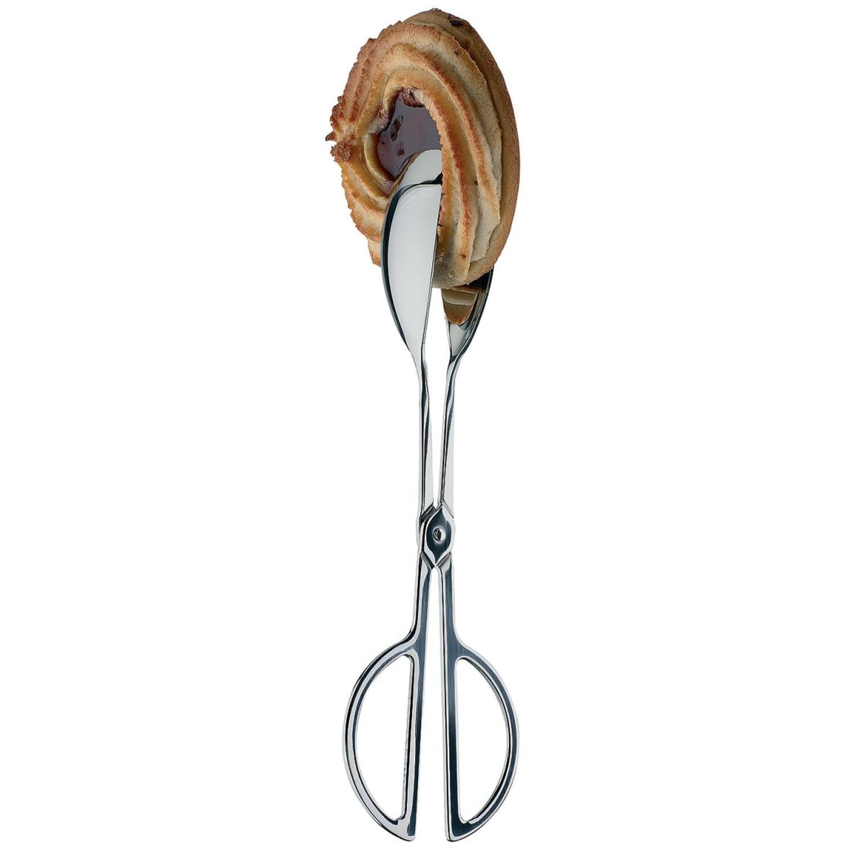 APS Brot- und Gebäckzange OMNI, Edelstahl 25.5x6.5x4.5 cm (LxBxH); silber; rechteckig