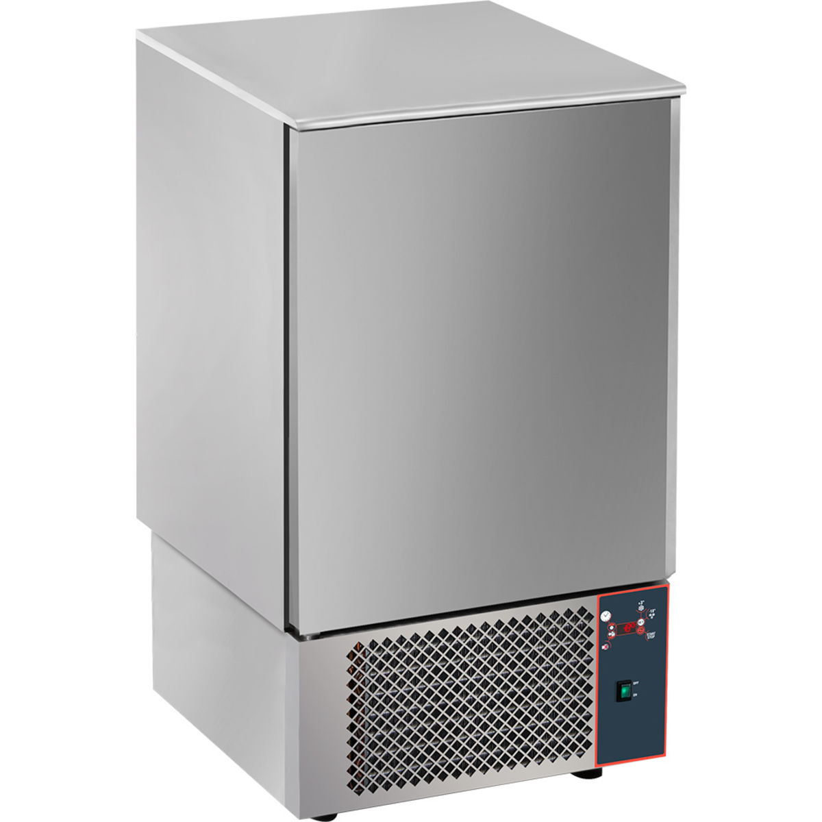 Stalgast Schockfroster, für 10 x GN 1/1 75x126x75 cm (BxHxT); silber