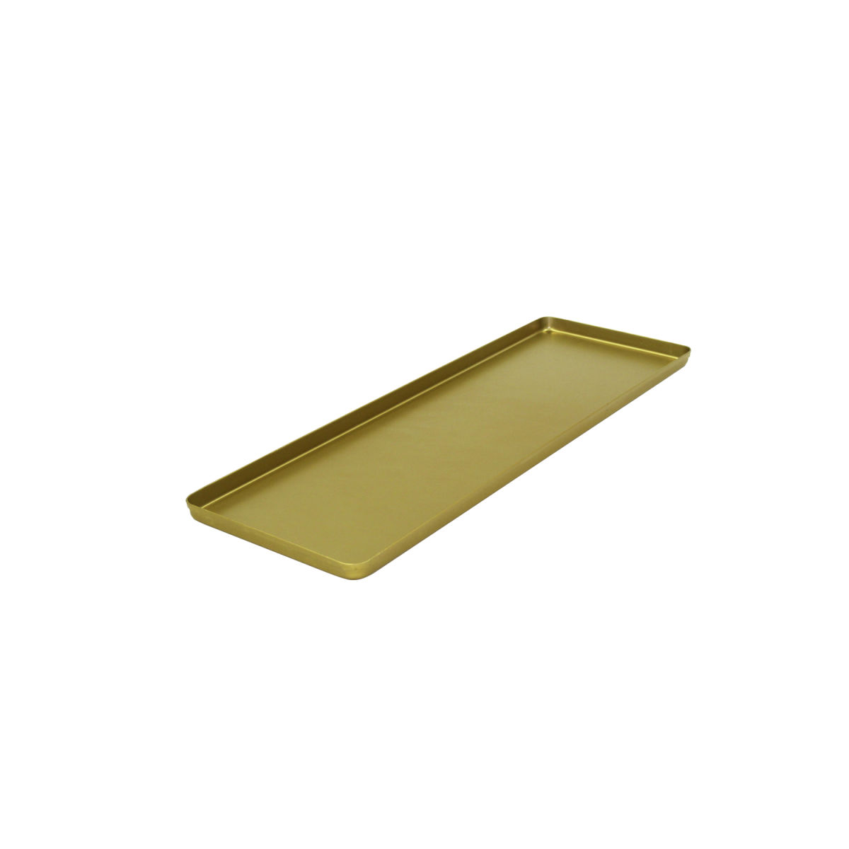 Schneider Ausstellblech Aluminium, eloxiert; 60x20x2 cm (LxBxH); gold; rechteckig