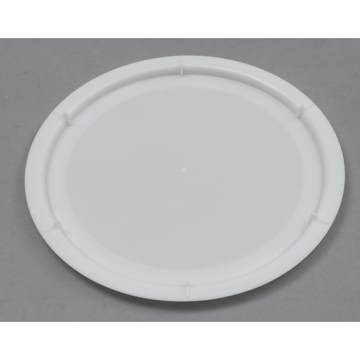 Deckel für runden Teigbehälter 19 l 1.9 l; weiß; rund; 10 Stück / Pack
