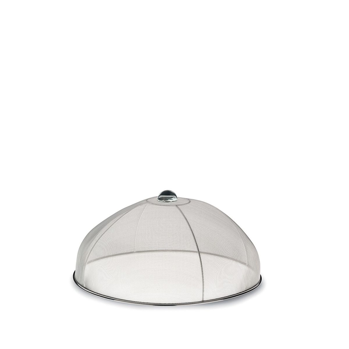 kela Abdeckhaube Cara Edelstahl 18/10 30x14 cm (ØxH); silber