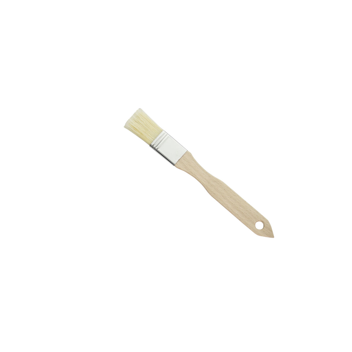 Schneider Pinsel 70% Kunstborsten, 30% Naturschweineborsten mit Holzstiel 20.5x2.5 cm (LxB); weiß