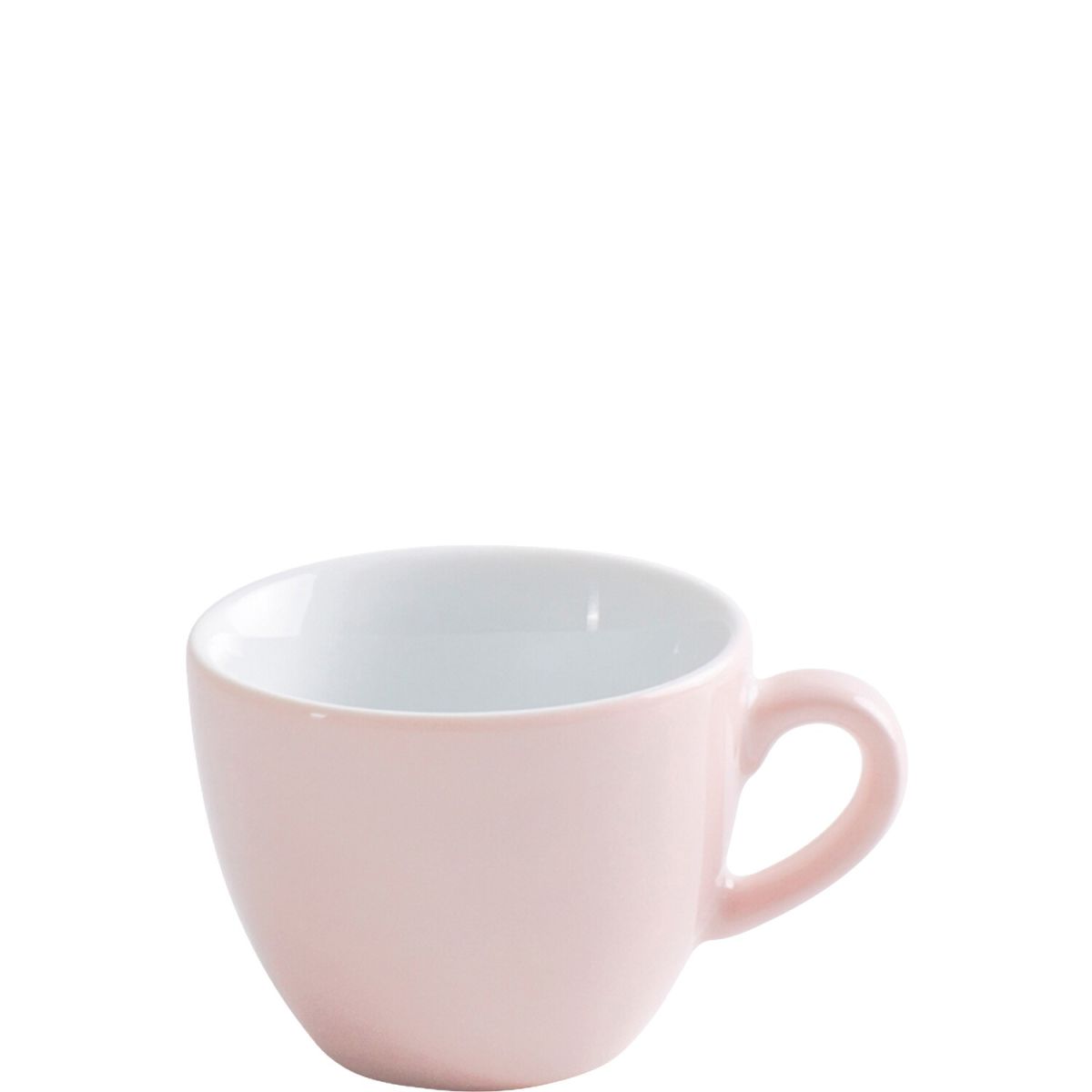 Kahla Espresso-Obertasse Pronto Colore 80 ml, 6.4x5.1 cm (ØxH); rosé; rund; 6 Stück / Pack
