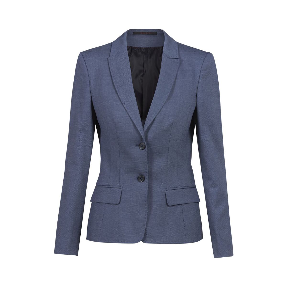 GREIFF Damen-Blazer RF Modern 37.5 Pinpoint Kleidergröße 36; blau