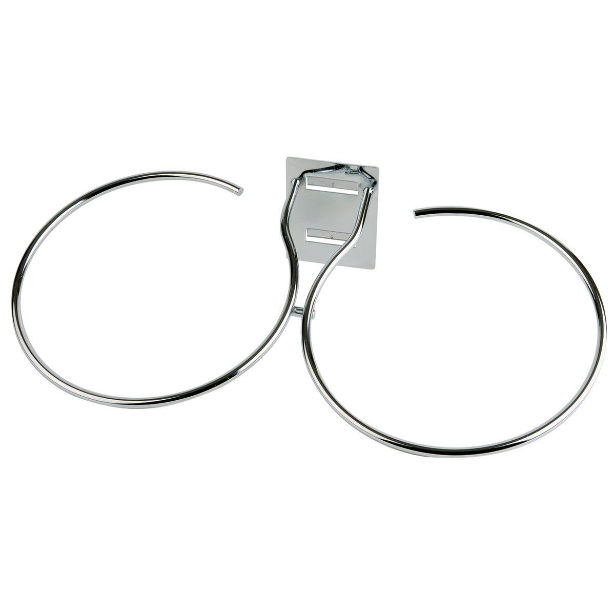 APS Doppelring zu Buffetleiter BIG 23.5x23x10 cm (BxØxH); silber; rund