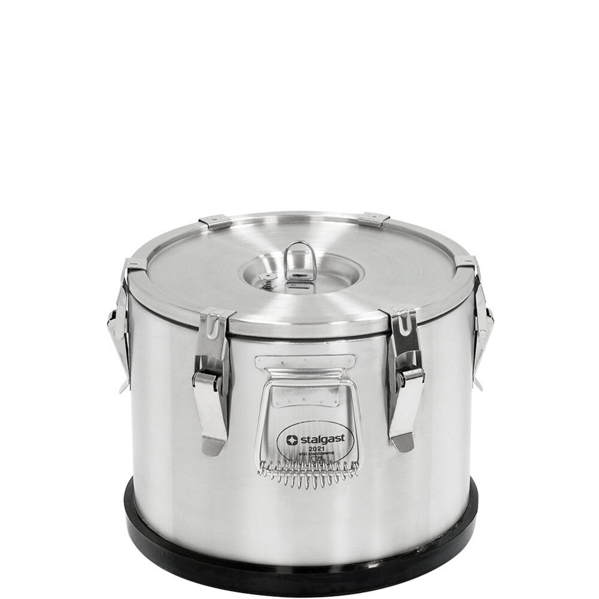 Stalgast Thermobehälter aus rostfreiem Edelstahl 15 l, 29.5x33 cm (HxØ); silber