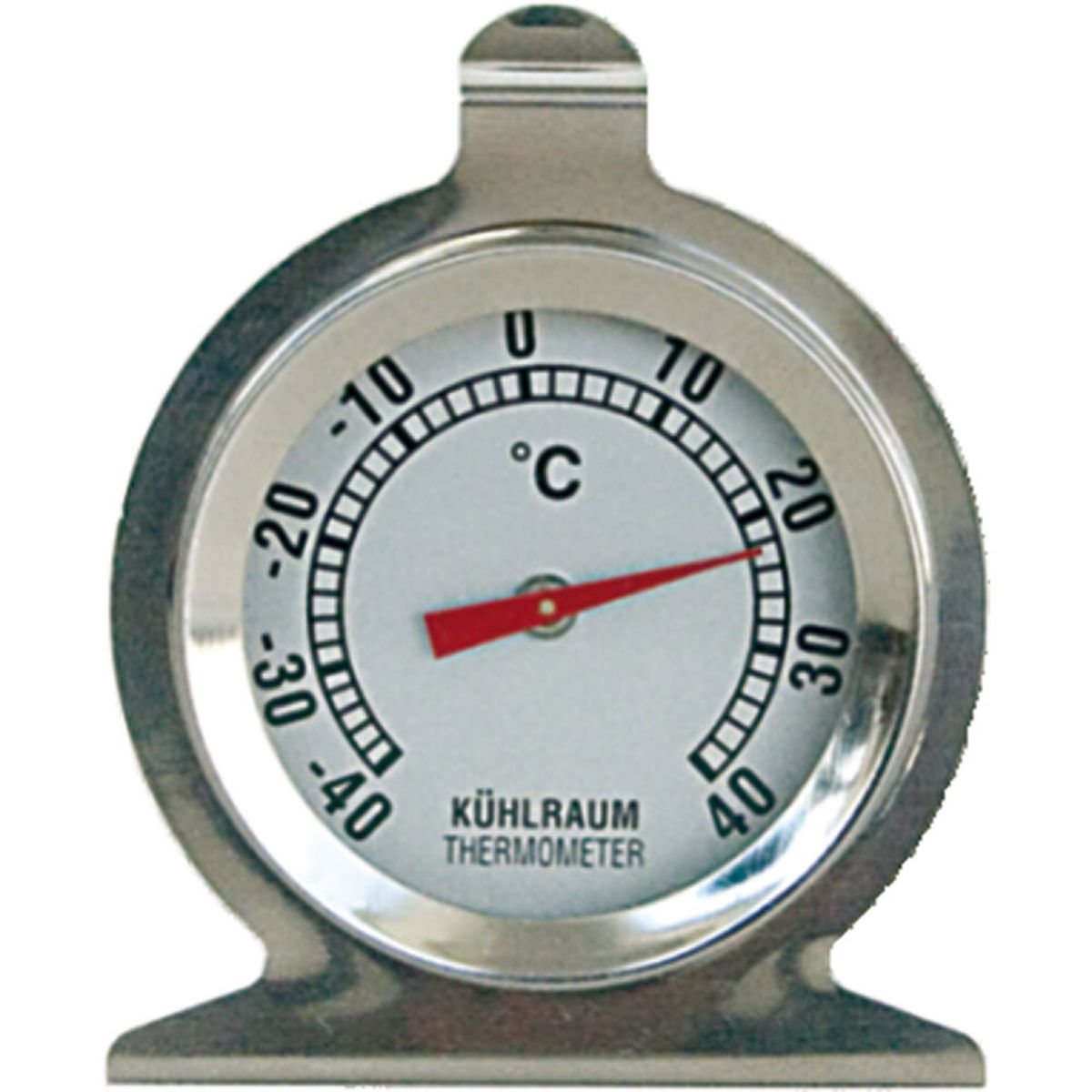 Stalgast Kühlschrank-Thermometer 5.2 cm (Ø); silber