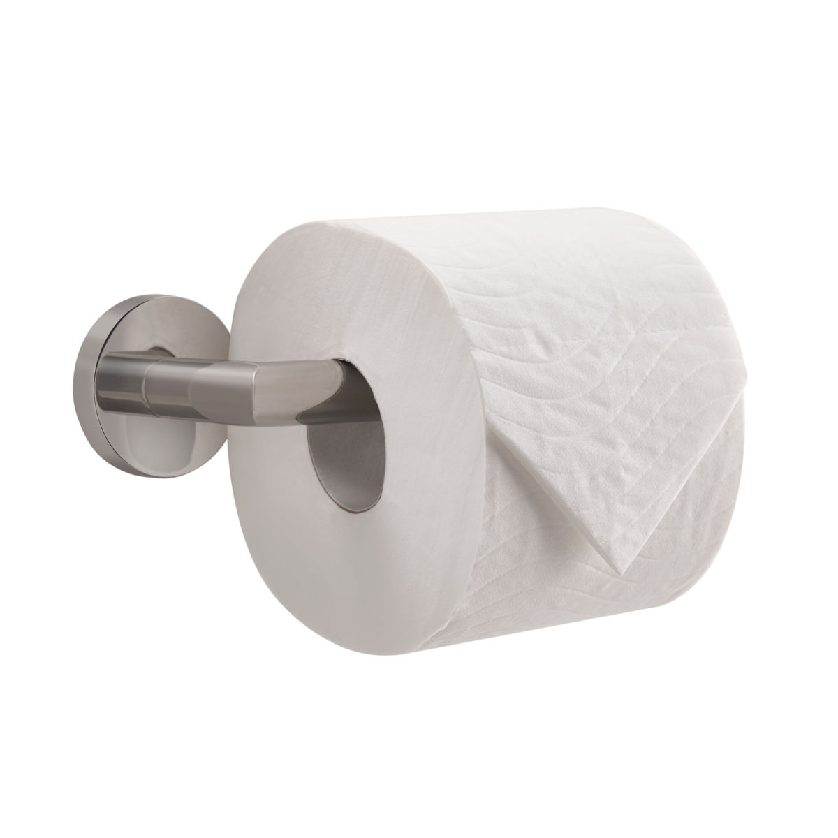 Portarotoli igienici Corby Harrogate in acciaio lucidato CORBY; 6.5x16.5x5.5 cm (LxLxH); acciaio inox