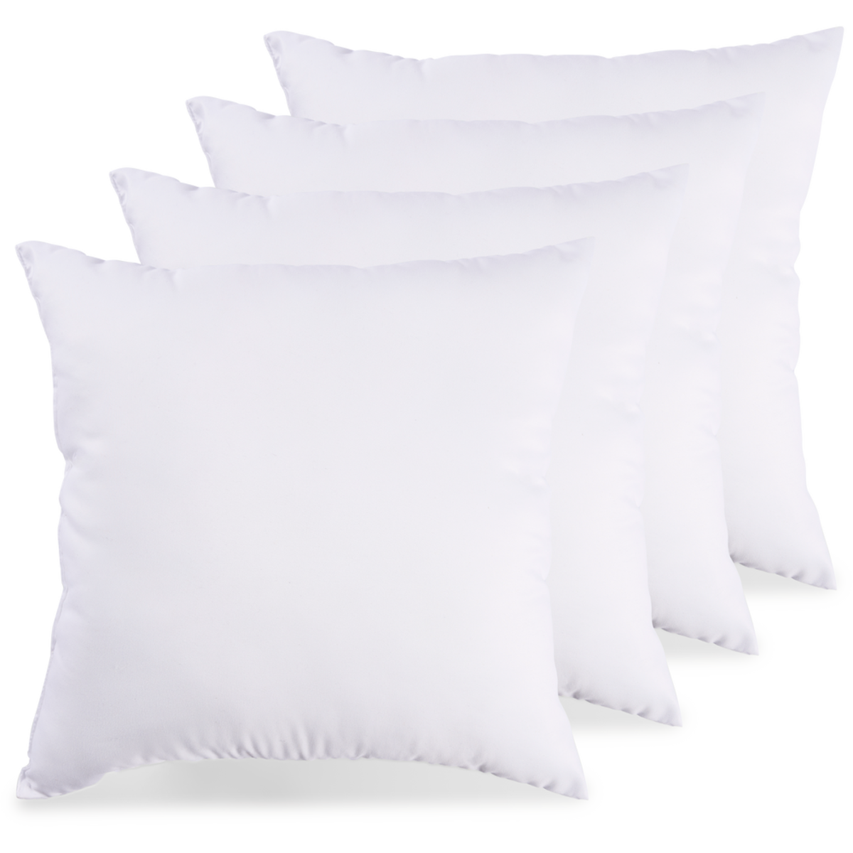 Decoper Decoper ® Kissenfüllung 60x60 cm (BxL), 60x60 cm (BxL); weiß; 4 Stück / Pack