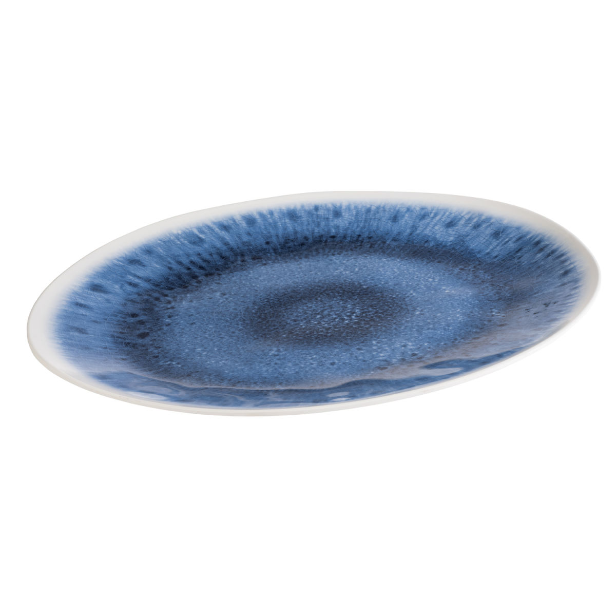 APS Tablett BLUE OCEAN, Melamin 48x35.5x3 cm (LxBxH); blau; rechteckig
