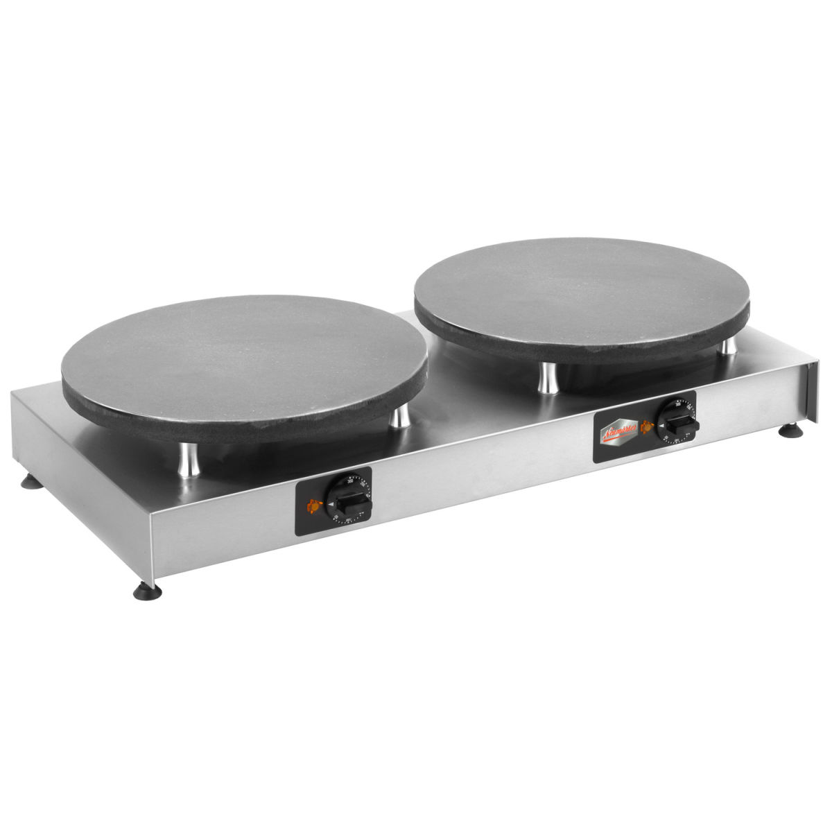Neumärker Crêpes Aktiv II 84.5x40x16.5 cm (BxTxH); grau