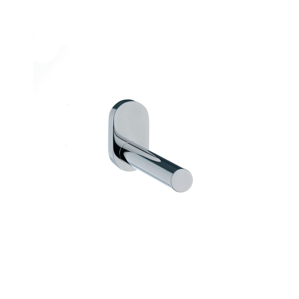 kela Toilettenpapierstab Lucido Edelstahl 18/10 silber glänzend 13.5x3.5x6 cm (LxBxH); silber