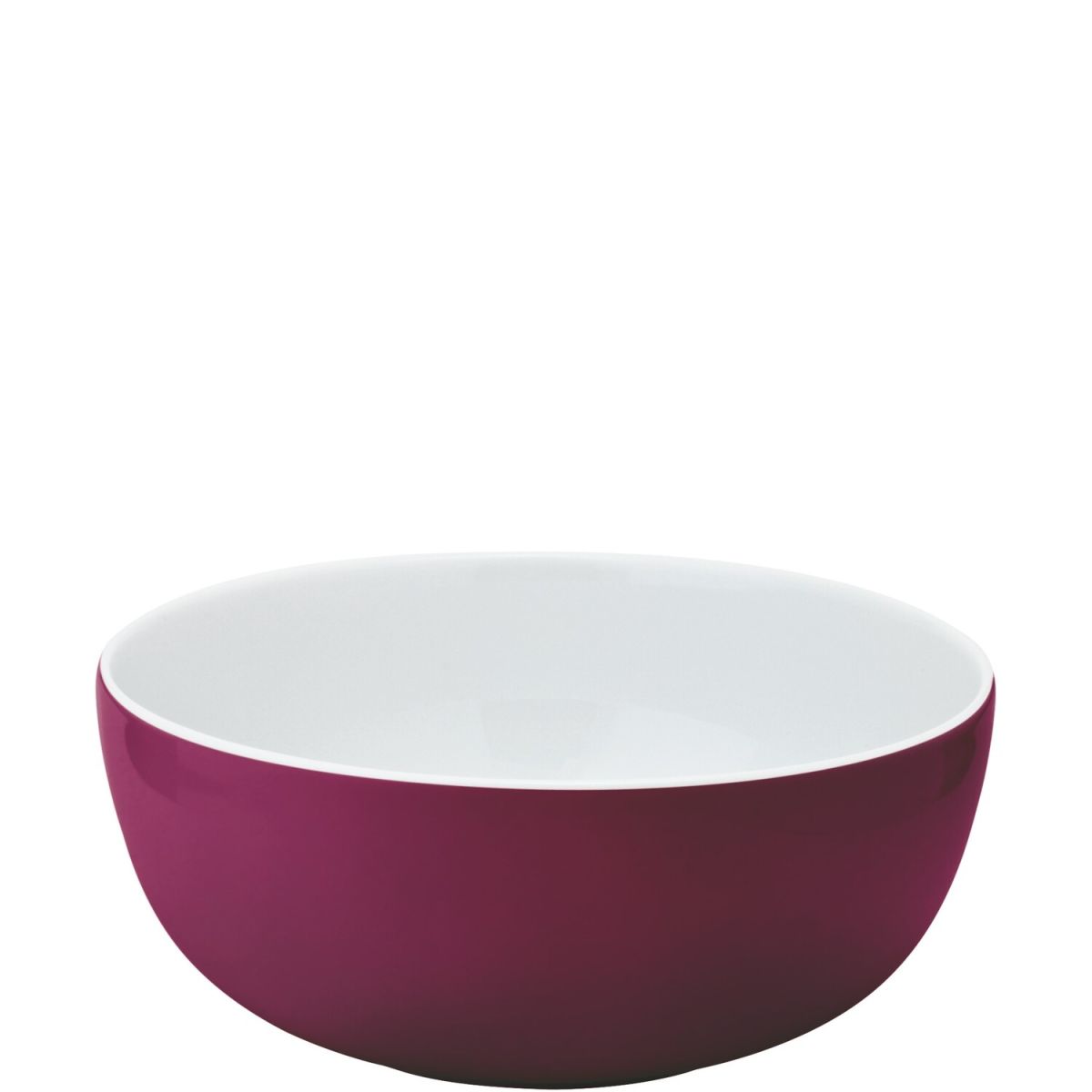 Kahla Schüssel Pronto Colore 1528 ml, 19.4x7.8 cm (ØxH); brombeer; rund
