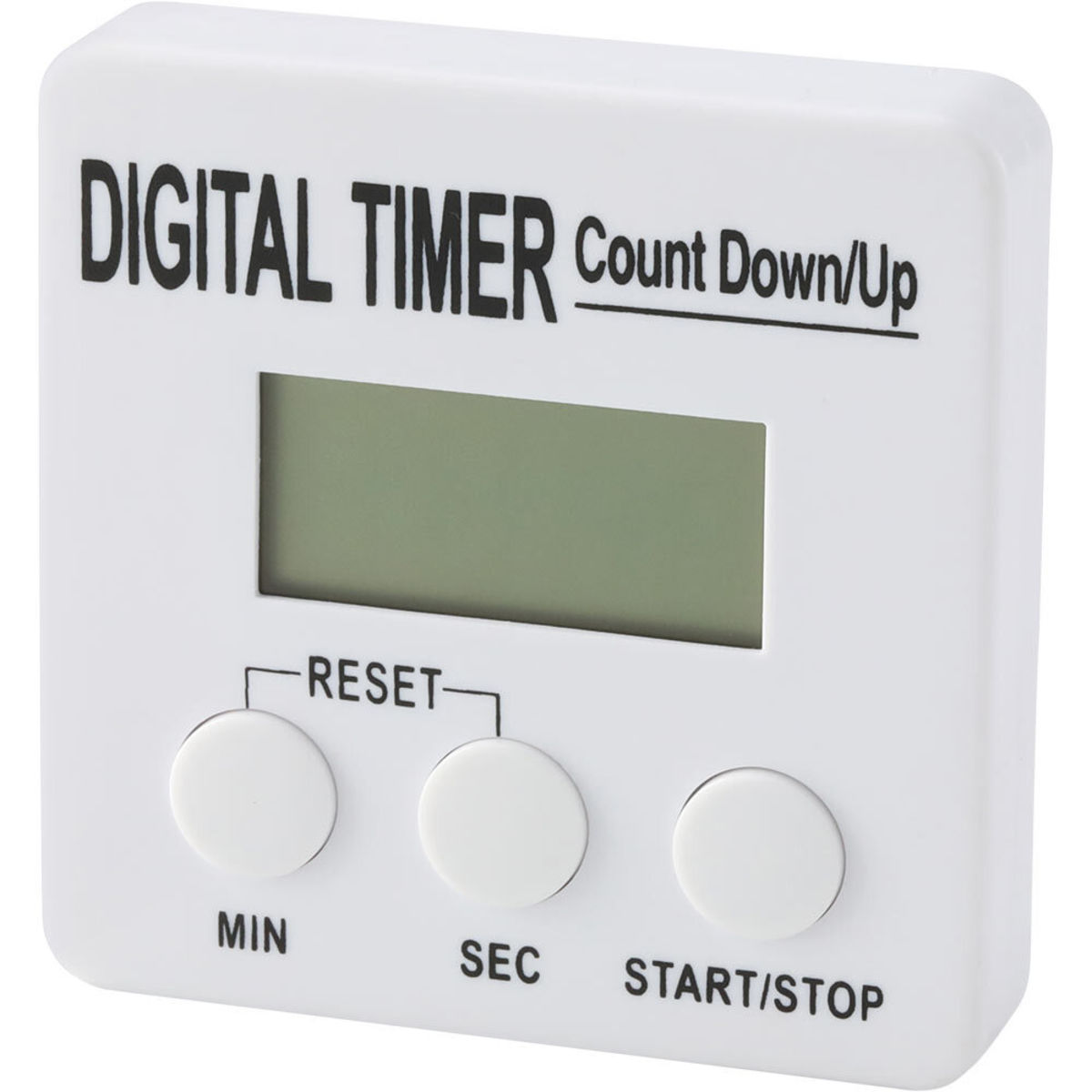 Timer da cucina digitale con funzione countdown Stalgast; bianco
