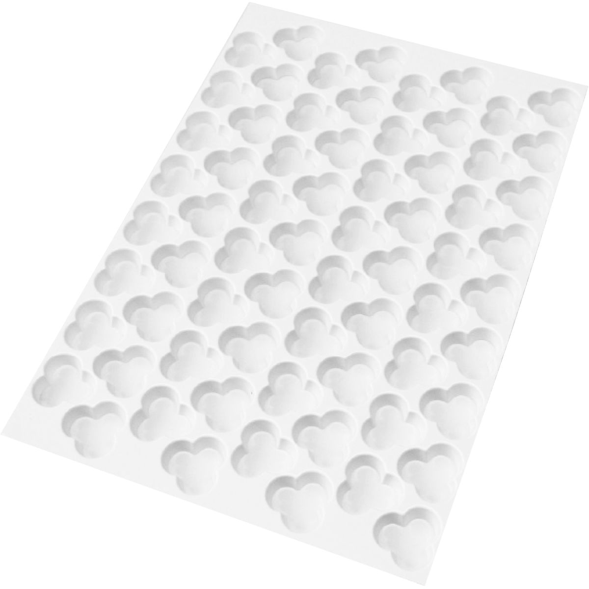 Schneider Ausstechmatte 58x39x4.8 cm (LxBxØ); weiß