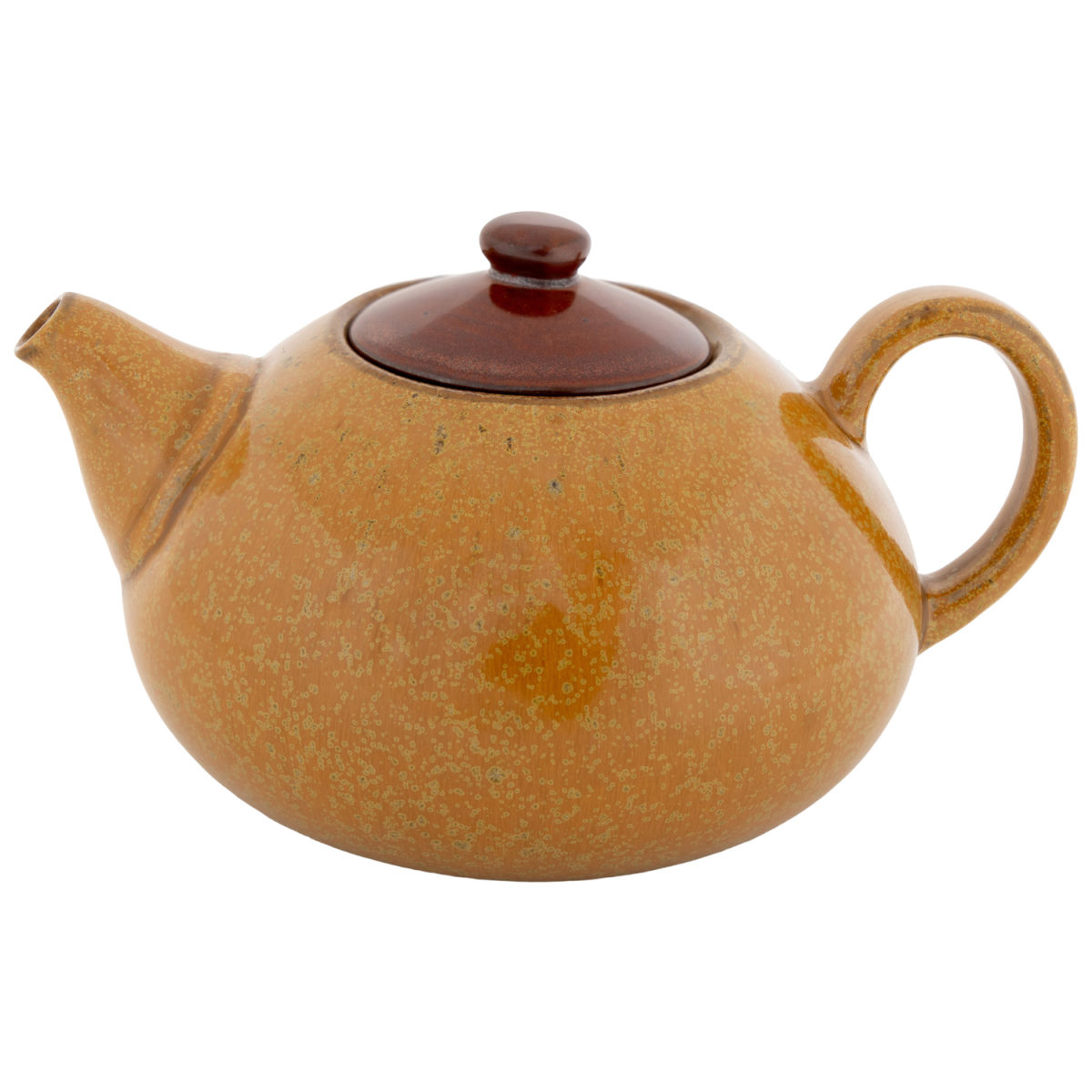 Cosy & Trendy Elements Mustard Teekanne 33Cl 330 ml, 15x11.5x7.5 cm (LxBxH); braun/rostbraun; 6 Stück / Pack