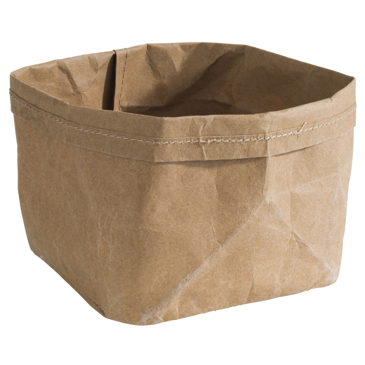 APS Brottasche, 70 % Naturfaser/30 % Kunstharz 12x11.5x11.5 cm (LxBxH); beige; rechteckig