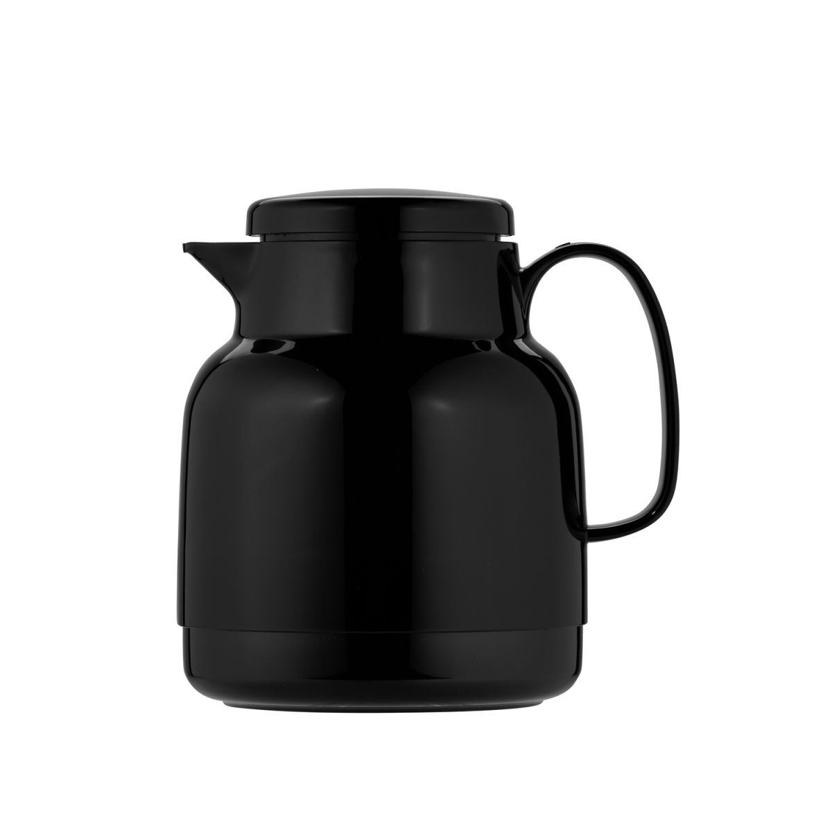 helios Isolierkanne 1.0l 1 l, 19.4 cm (H); schwarz