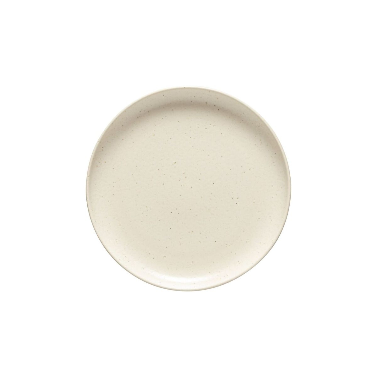 Costa Nova Salat/Dessertteller Pacifica 22.4x2.5 cm (ØxH); beige; rund; 12 Stück / Pack