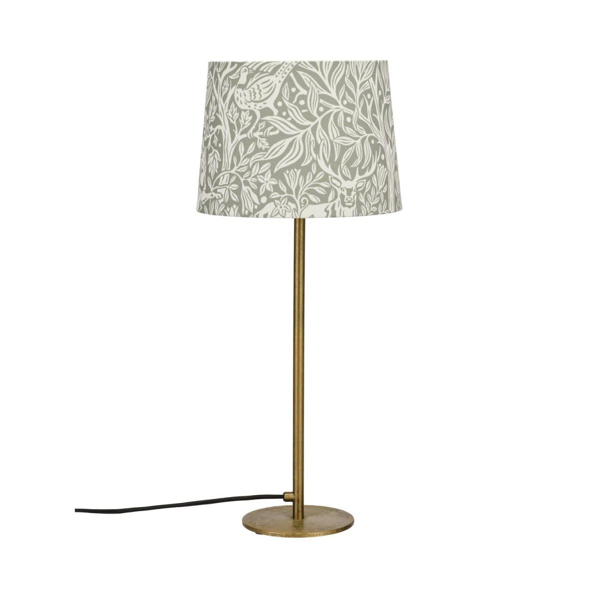 Lampada da tavolo Base PR Home; 58x25x58 cm (LxLxH); grigio
