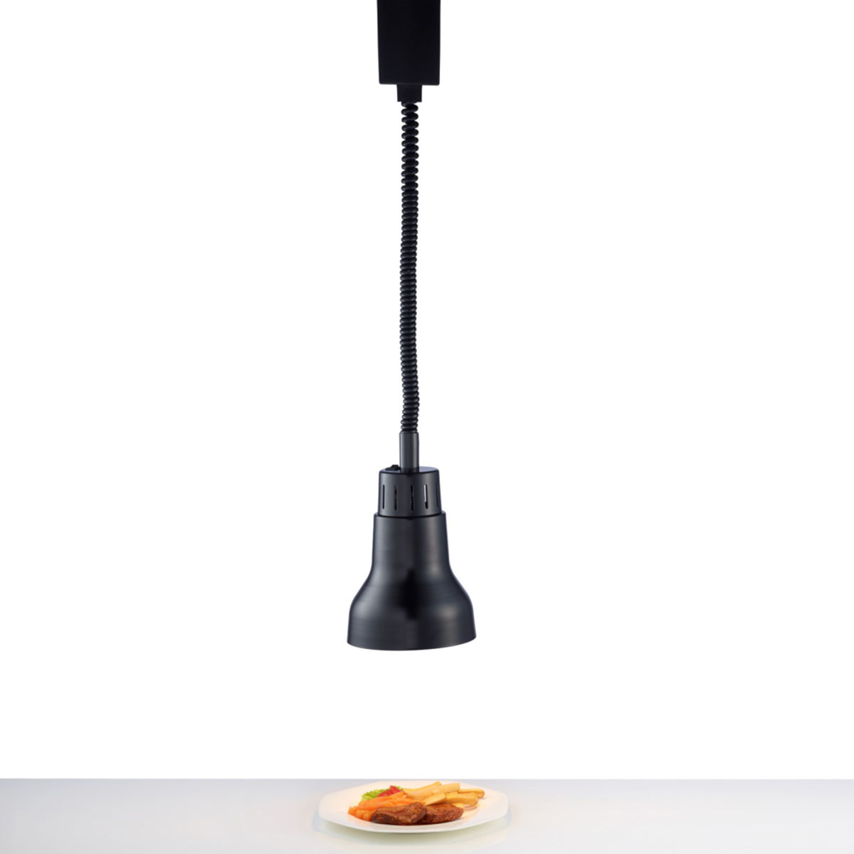 Scholl Wärmestrahler 170 cm (H); schwarz