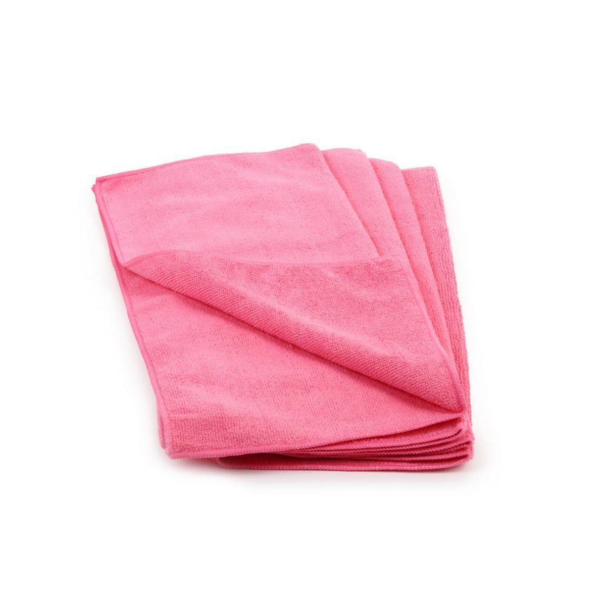 Plock Mikrofasertücher; rot; 20 Stück / Pack