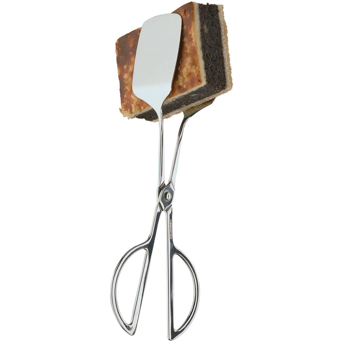 APS Brot- und Gebäckzange OMNI, Edelstahl 25x7x5 cm (LxBxH); silber; rechteckig