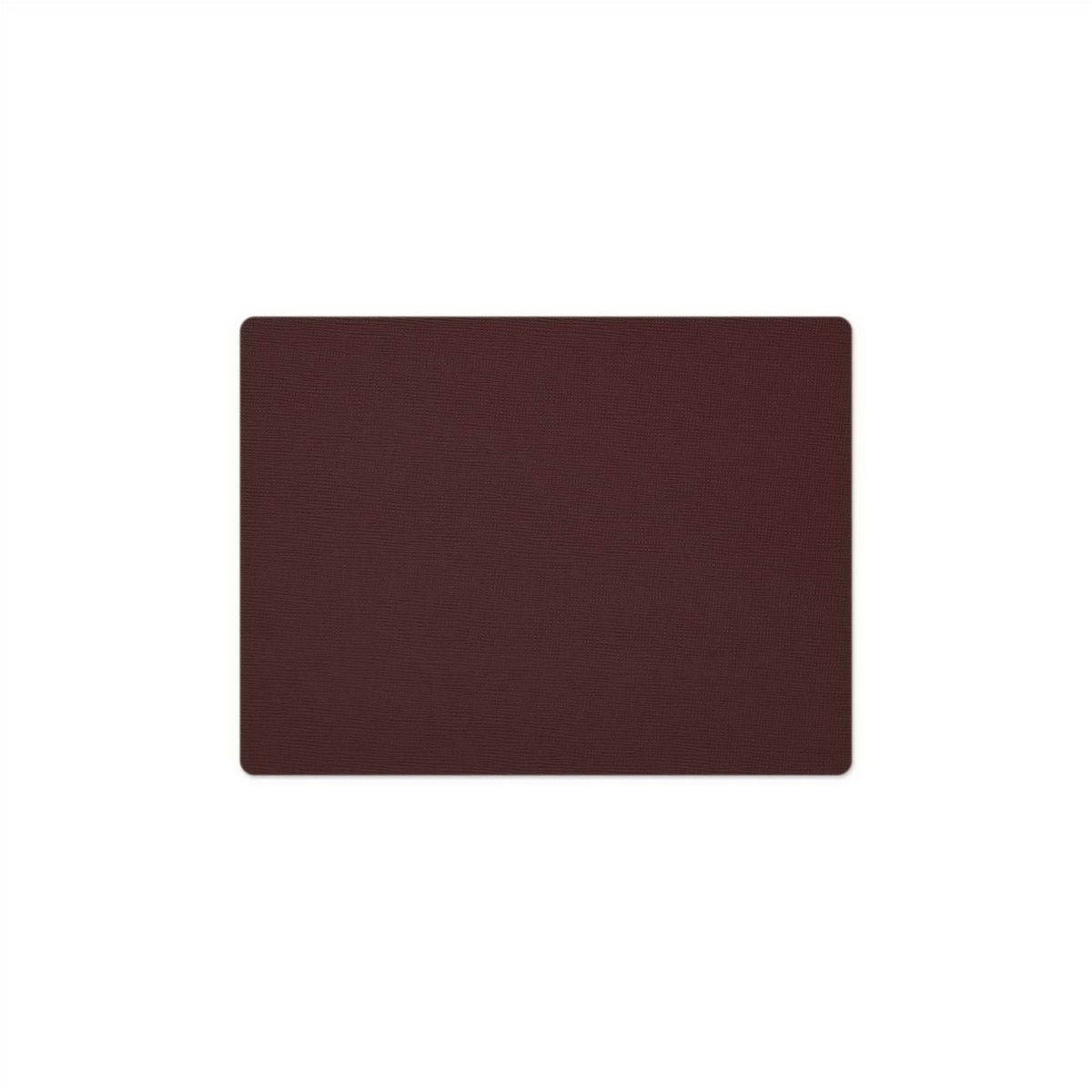 Tovagliette americane JUTA CHEF color bordeaux, spessore 1,2 mm DAG Style; 40x30 cm (LxL); bordeaux