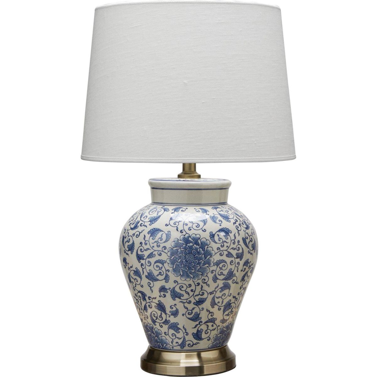 Lampada da tavolo Fang Hong PR Home; 58x35x58 cm (LxLxH); bianco