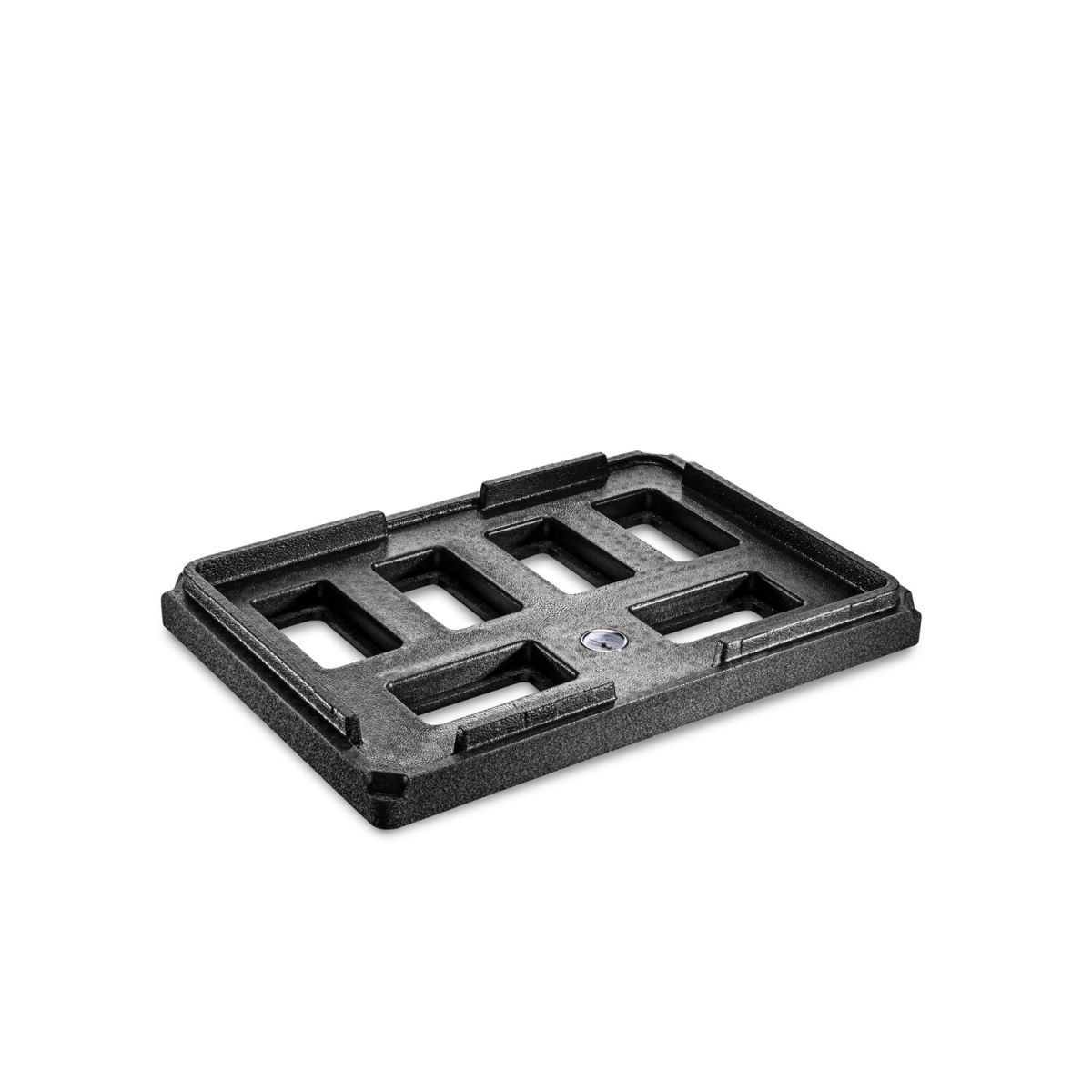 thermohauser EPP Box UNISTAR Kühlaufsatzrahmen 2019, inkl. Temperatur 27.5 l, 69.5x49.5x8 cm (LxBxH); schwarz