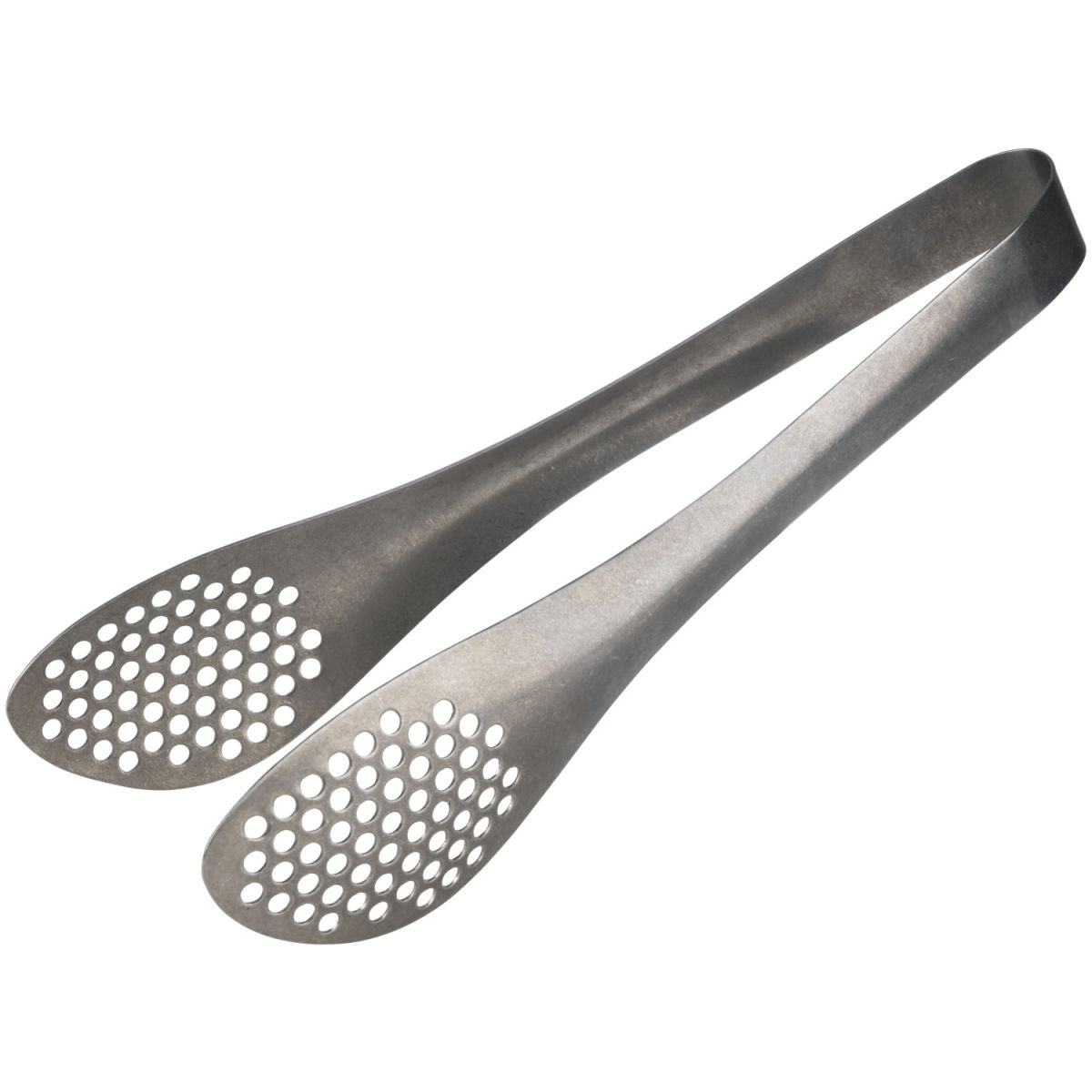 APS Universalzange, Edelstahl gelocht 7 cm (L); grau
