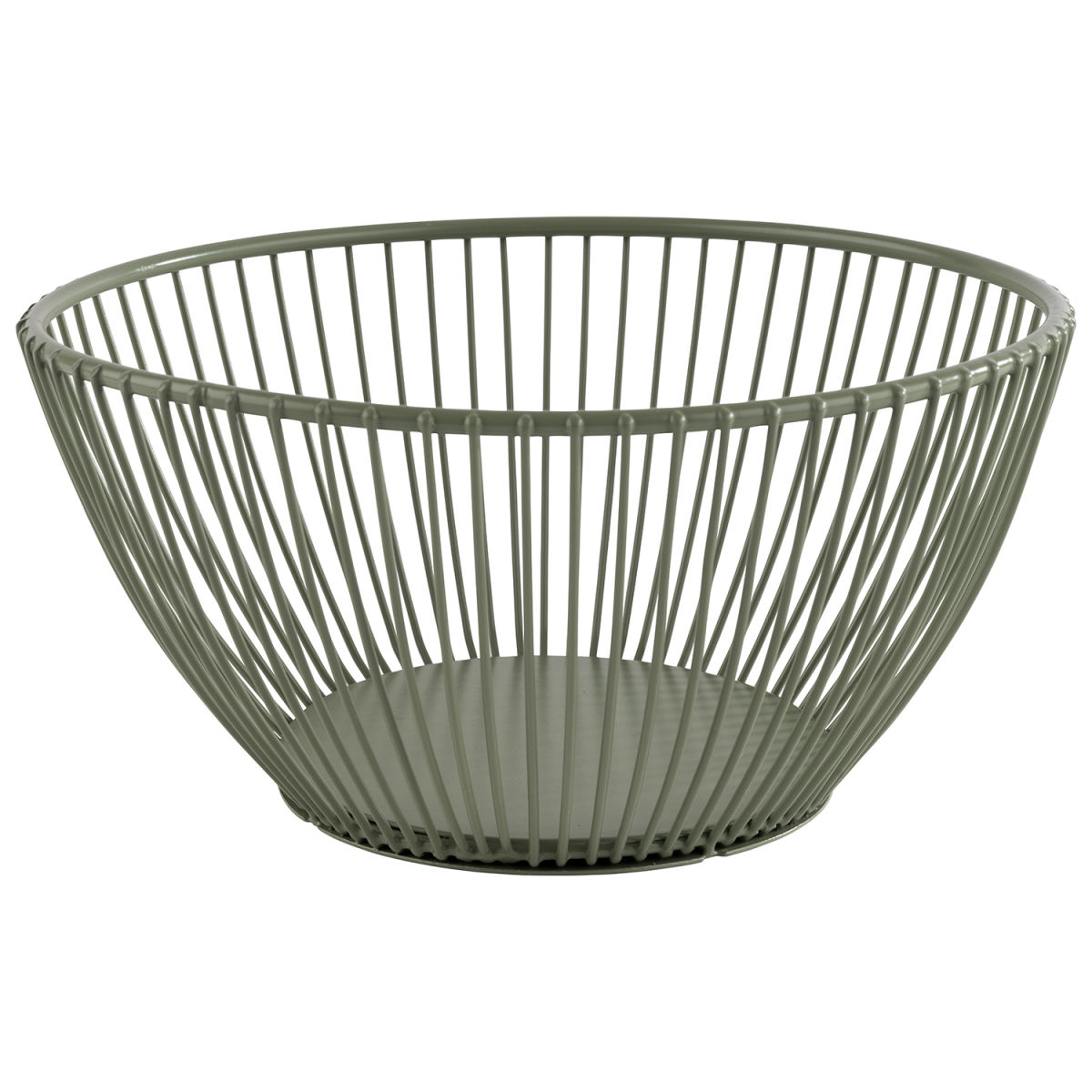 APS Korb SVART, Metall 17.5x8 cm (ØxH); grün