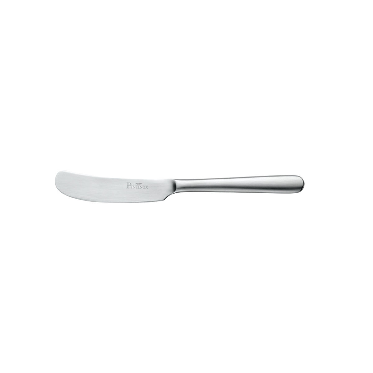 Coltello da burro SKY Satin Pintinox; 17.5 cm (L); argento; 12 pz. / Pacco