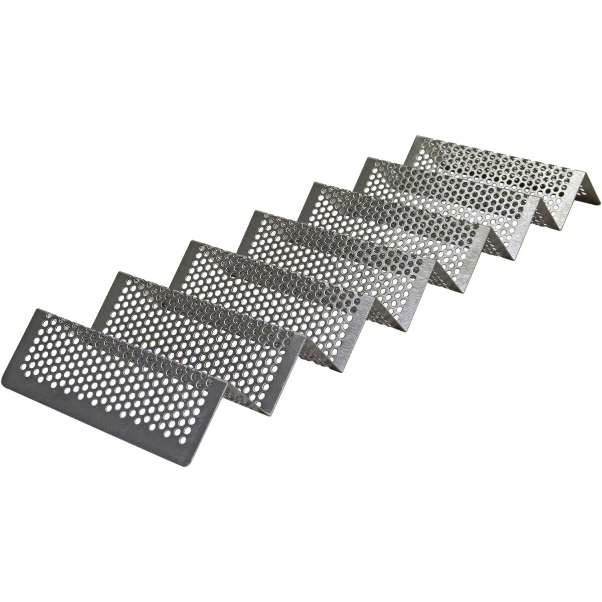 Schneider Snackwelle aus Edelstahl 59x19x4.5 cm (LxBxH); edelstahl; rechteckig