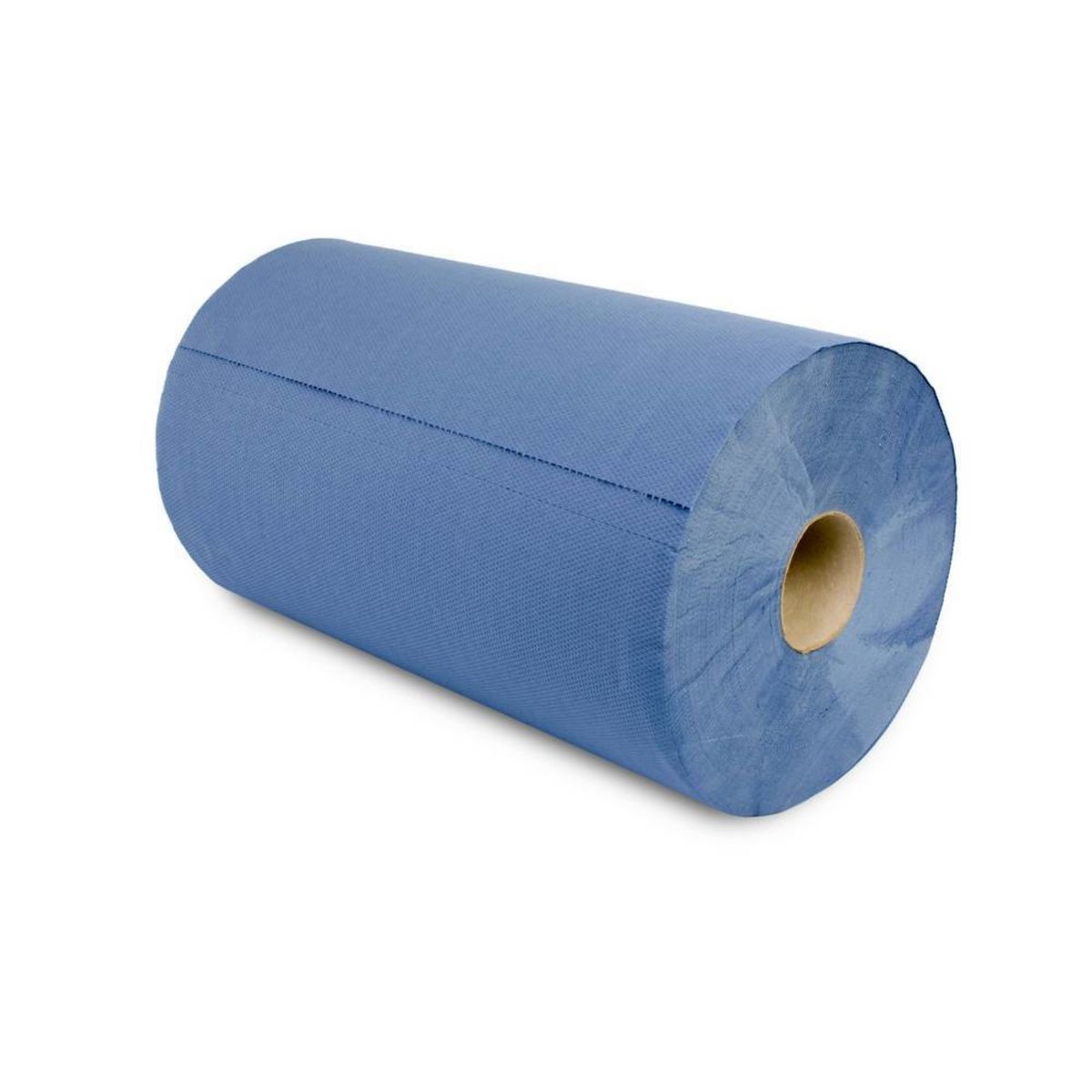 Plock Industrierolle 37,5 cm, 3-lagig, recycling blau; blau; 2 Rolle(n) / Pack