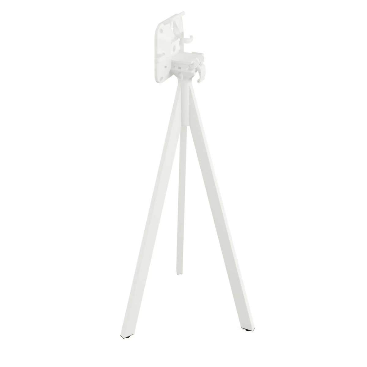 Feros Infinity Tripod Tischgestell hoch 108 cm (H); weiß