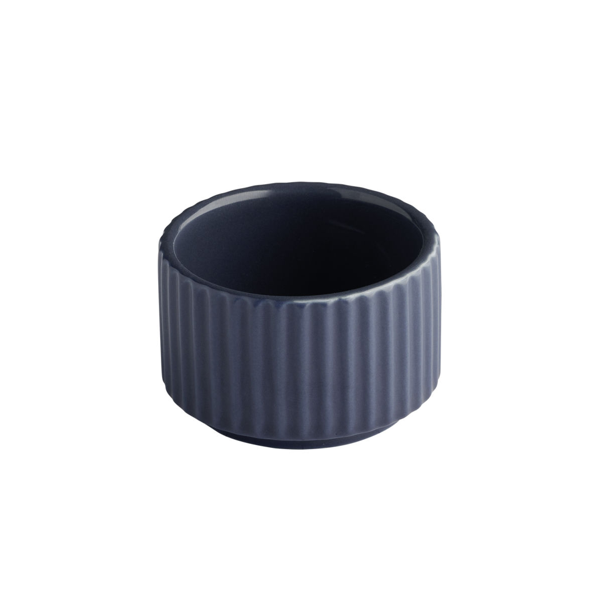 APS Schale -THE GRID-; 40 ml, 6x4 cm (ØxH); blau; 12 Stück / Pack