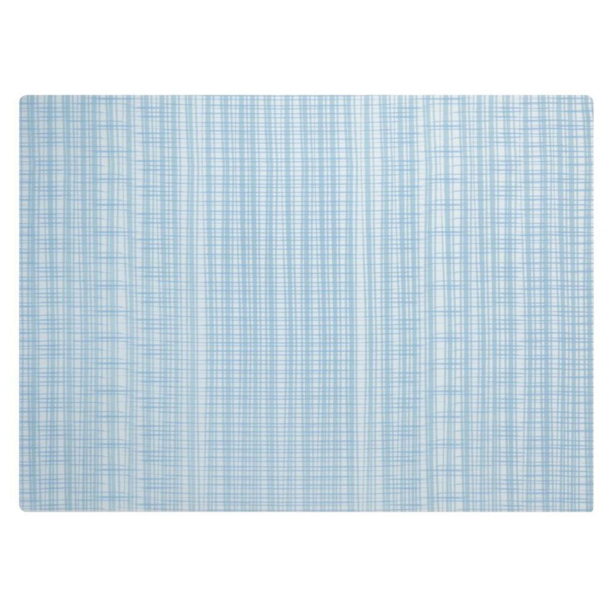 APS Tischset -VELMA-, Silikon; 33x45 cm (BxL); blau