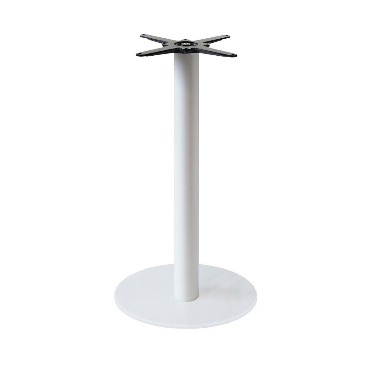 Base tavolo Rome RestooTab; 40x40x73 cm (LxLxH); bianco