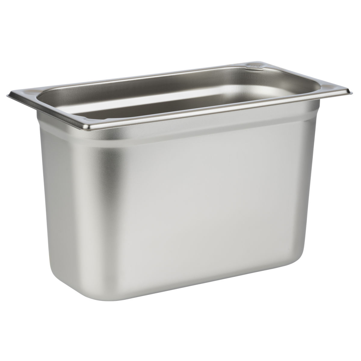 APS GN 1/3 Behälter, Edelstahl GN 1/3, 7 l, 32.5x17.5x20 cm (LxBxT); silber