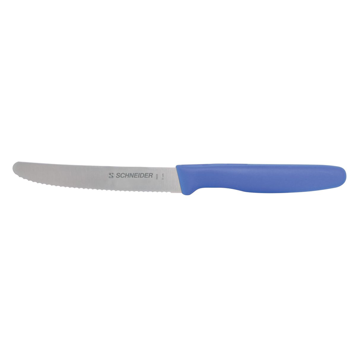 Schneider Universalmesser Klingenlänge 11 cm; blau