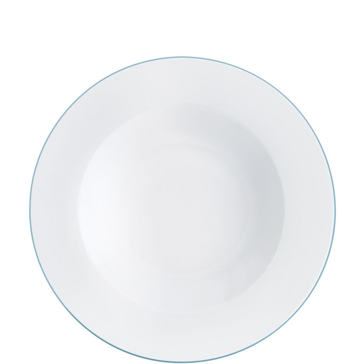 Kahla Suppenteller Pronto Line 310 ml, 22.1x3.8 cm (ØxH); türkis; rund; 6 Stück / Pack