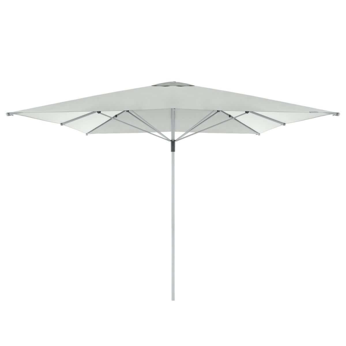 Doppler Gastro Sonnenschirm Braumeister; Gastro Sonnenschirm Braumeister; 392x392x295 cm (LxBxH); hellgrau