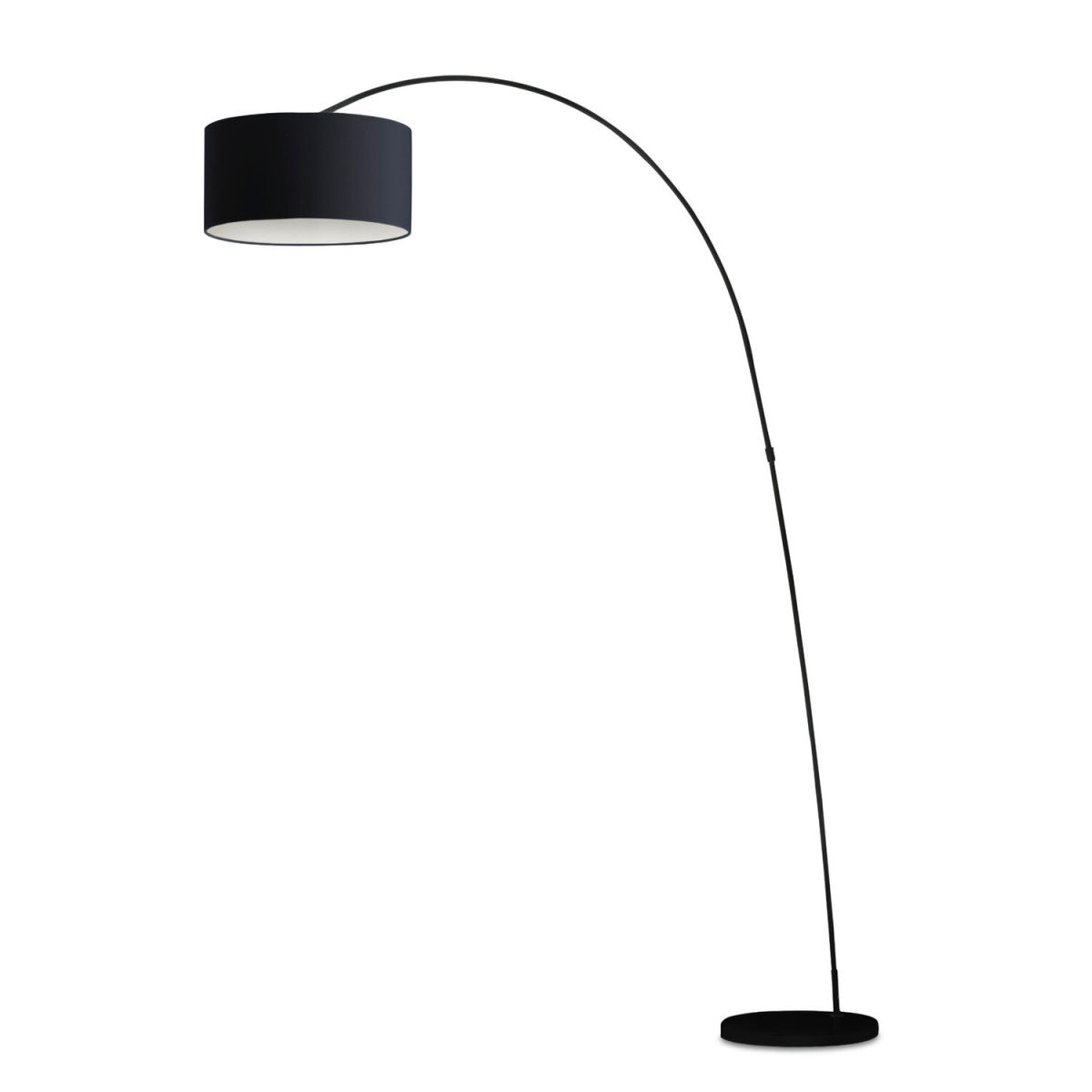 FARO Barcelona PAPUA Stehleuchte; 200 cm (H); schwarz