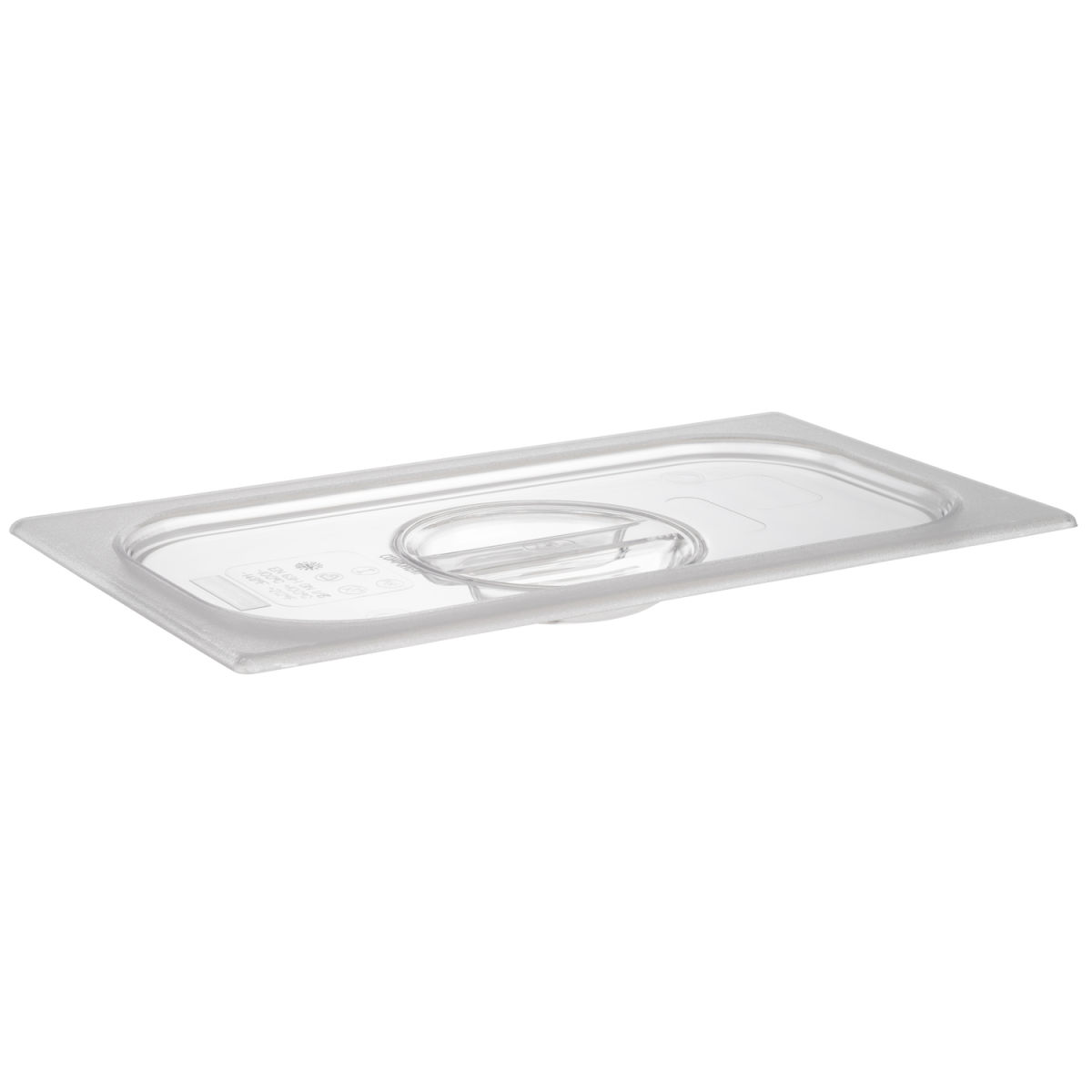 APS GN 1/3 Deckel, Polycarbonat GN 1/3, 32.5x17.6 cm (LxB); transparent; rechteckig