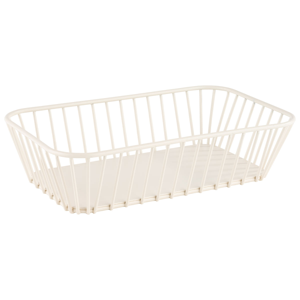 APS GN 1/4 Korb URBAN, Metall GN 1/4, 26.5x16.2x7.5 cm (LxBxT); weiß